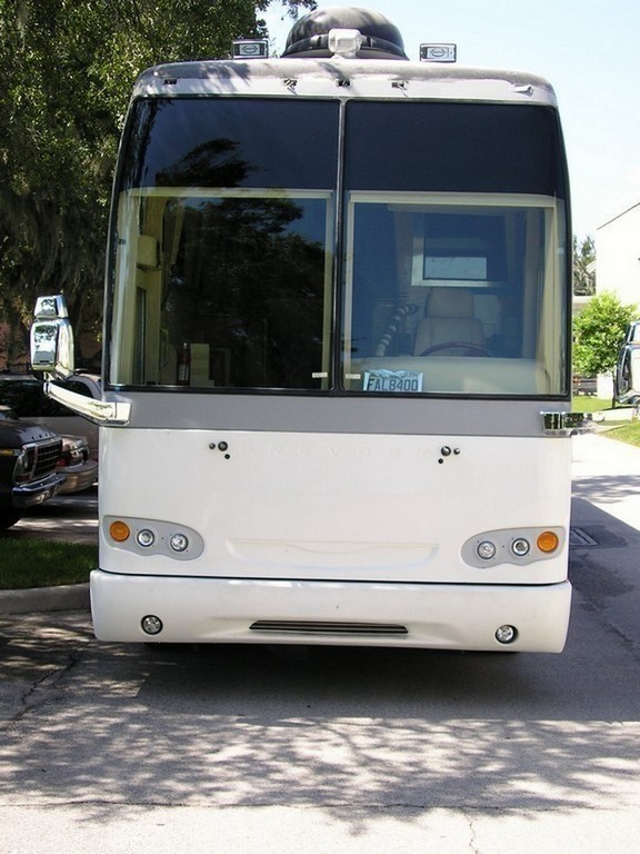 2000 Prevost H3-45 Marathon Excalibur Coach Upgrades in process