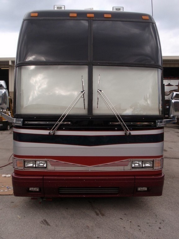 2002 Prevost Marathon Before Excalibur Coach Facelift