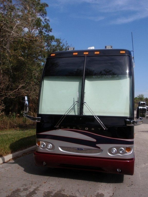2002 Prevost H3-45 Marathon Updated by Excalibur Coach