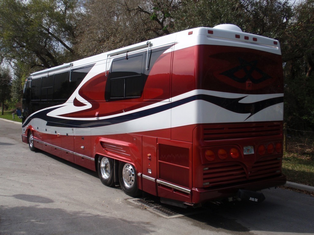 2002 Prevost H3-45 Marathon Repainted by Excalibur Coach