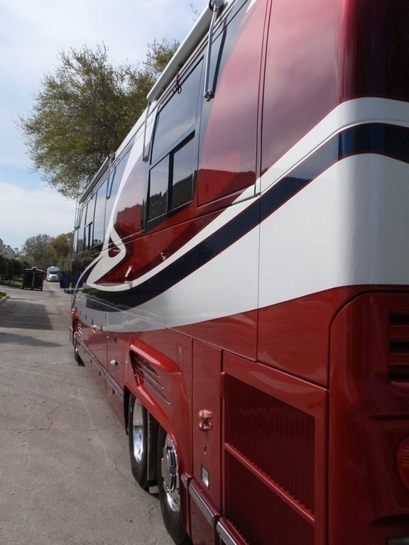 2002 Prevost H3-45 Marathon Repainted by Excalibur Coach