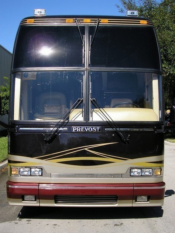 2002 Prevost H3-45 Before Excalibur Coach Upgrades