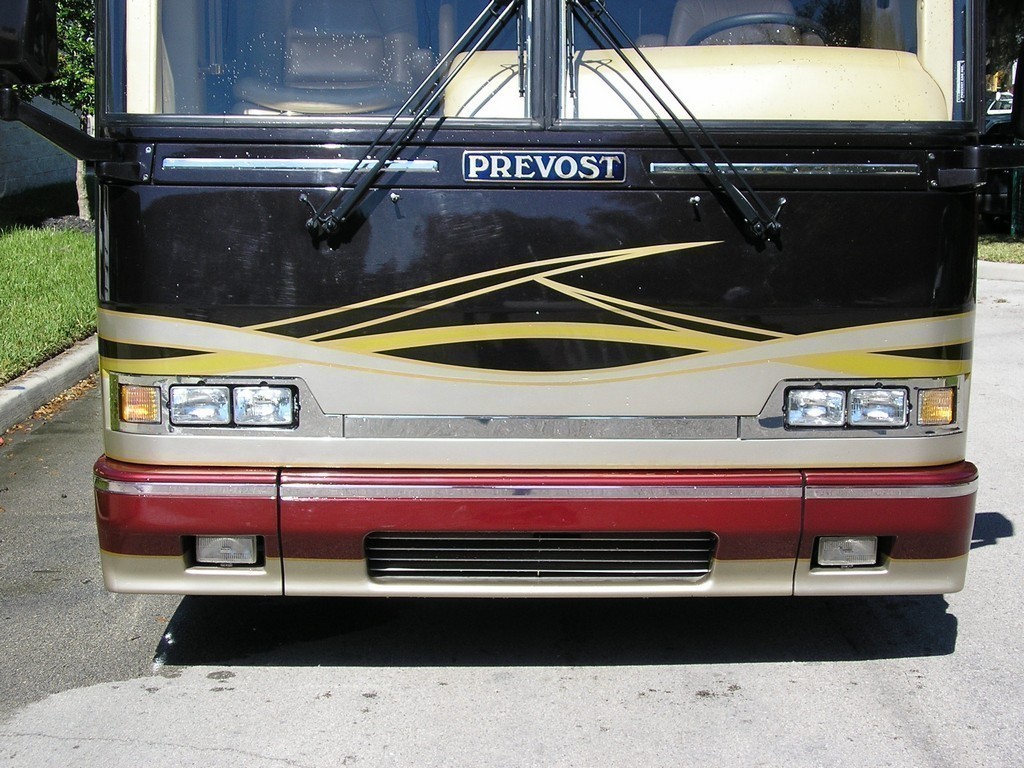 2002 Prevost H3-45 Before Excalibur Coach Upgrades