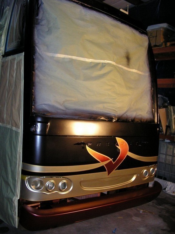 2002 Prevost H3-45 During Excalibur Coach Upgrades