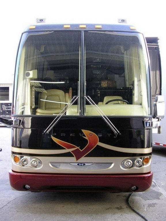 2002 Prevost H3-45 New Upgraded Front by Excalibur Coach