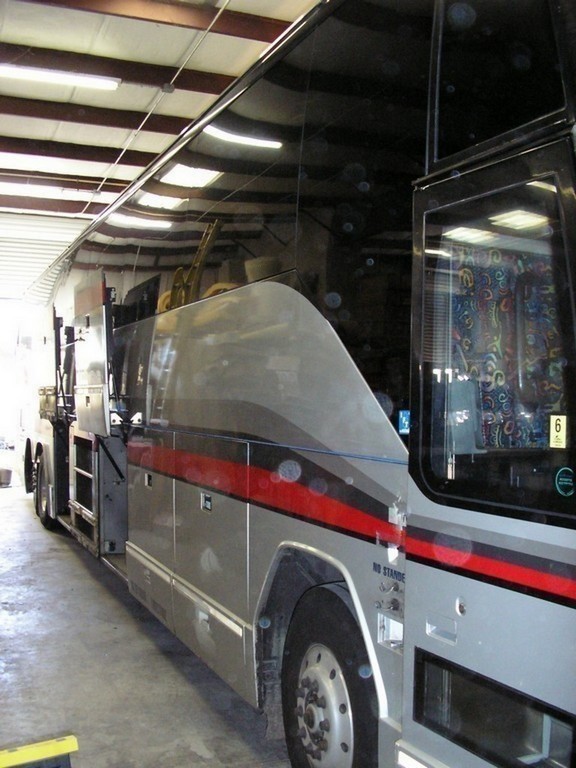 Prevost H3-45 Seated Coaches Body Upgrade
