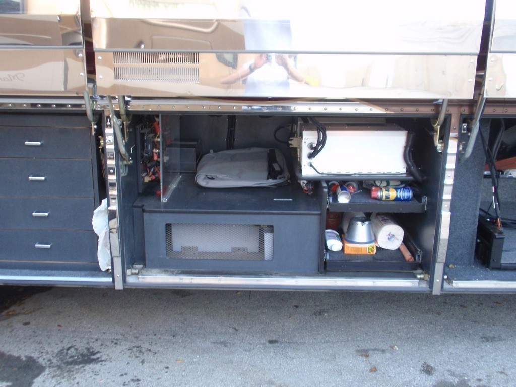 Prevost Storage Bay Upgrades