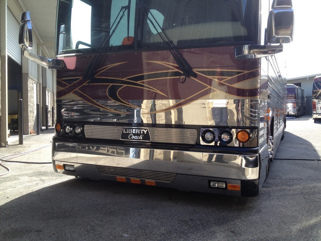 Prevost XL Headlight Update