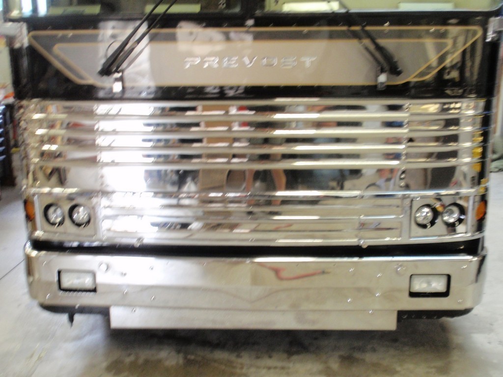 Prevost XL Headlight Upgrade Marathon by Excalibur Coach