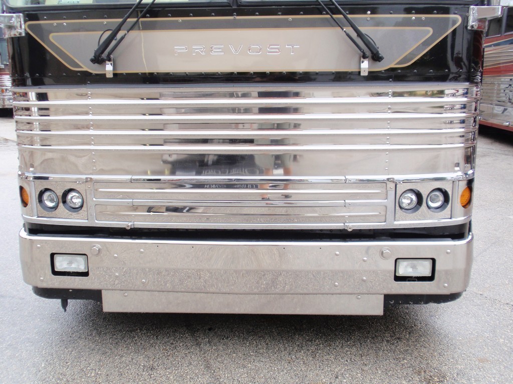 Prevost XL Headlight Upgrade Marathon by Excalibur Coach