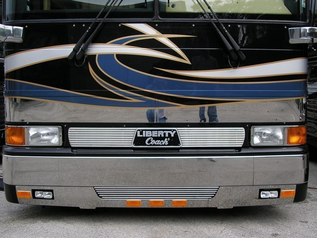 Prevost Xl II Before Excalibur Coach Facelift