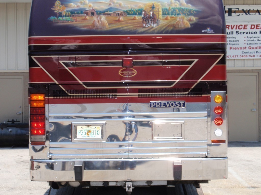 Prevost XL Tail Lights Prevost Coaches