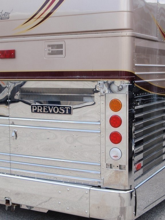 Prevost XL New Excalibur Coach Tail Lights