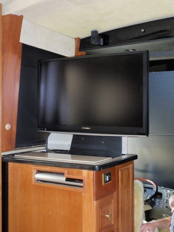 TV in Up position