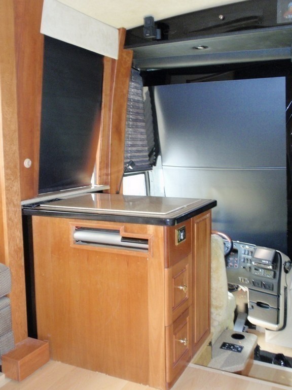 TV Cabinet Closed