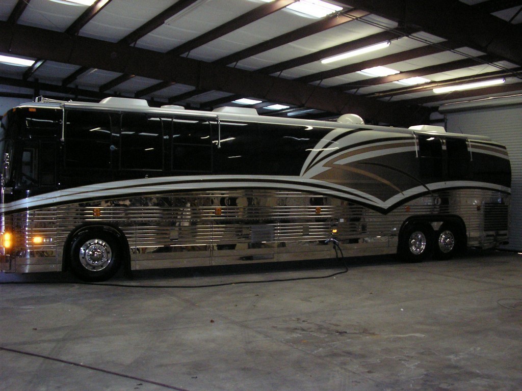 A Outside coach Before