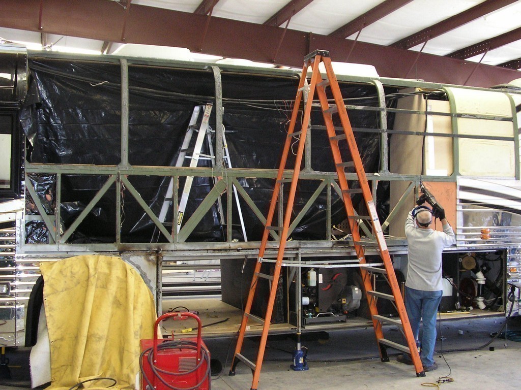Salon Cutting structure