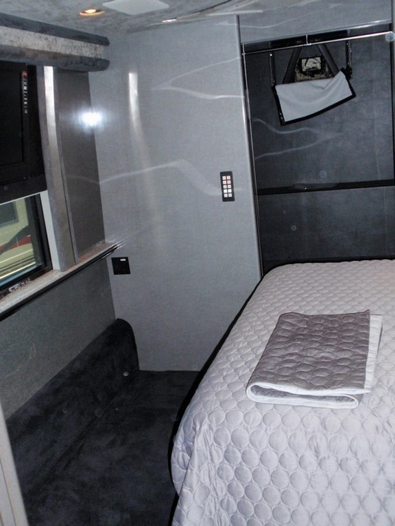 Bedroom Slide Out Position Extra Room at end of Bed