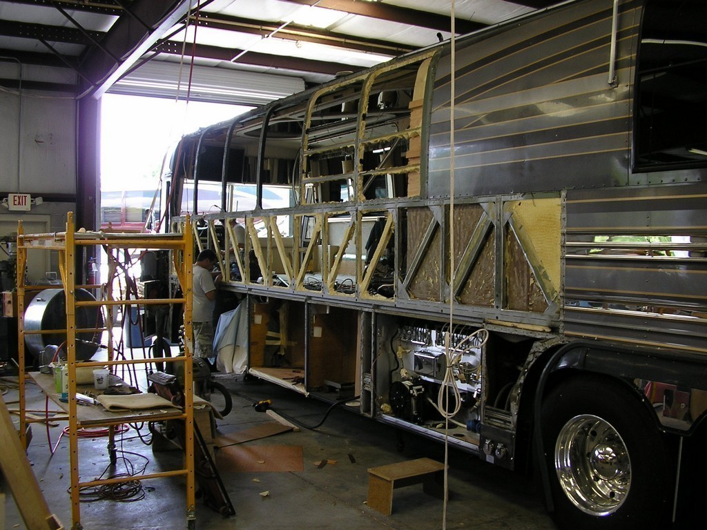 Side Off Structure going In