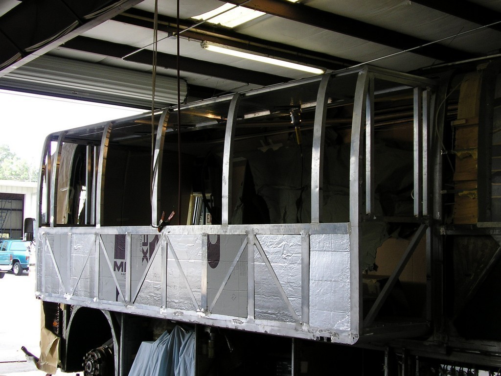 Slide With Insulation