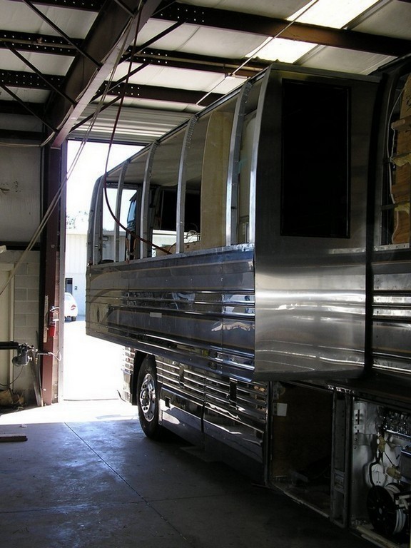 Salon Slide Lower Skins And Bay Doors