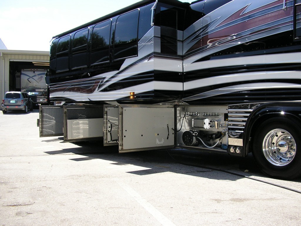 Slide with Bay Doors Open