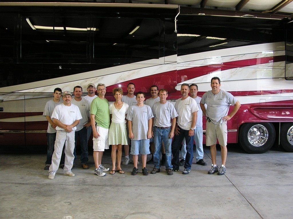 H3-45 Customers and Crew
