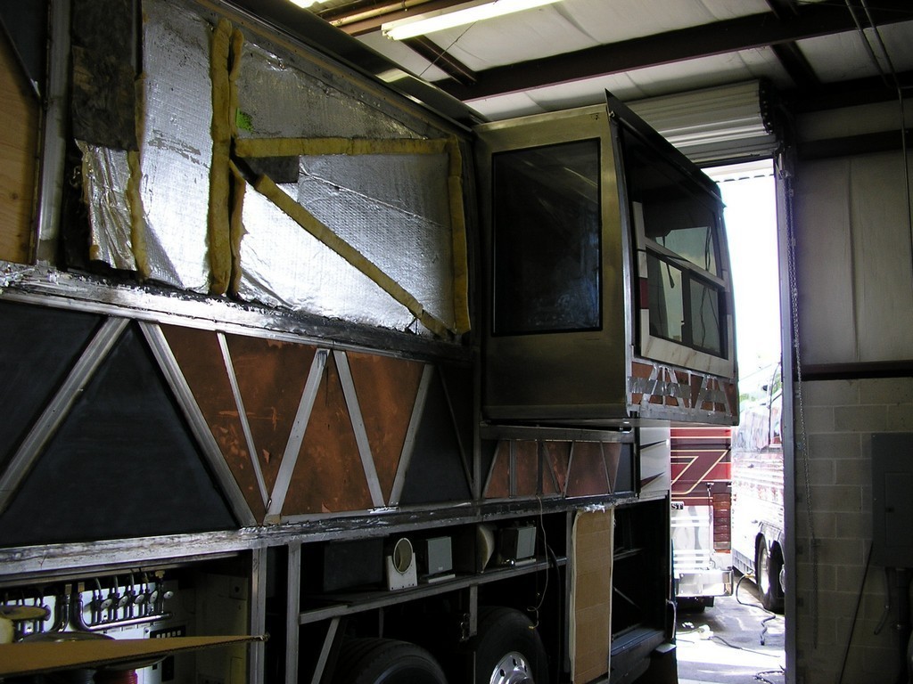 Bed Slide window on