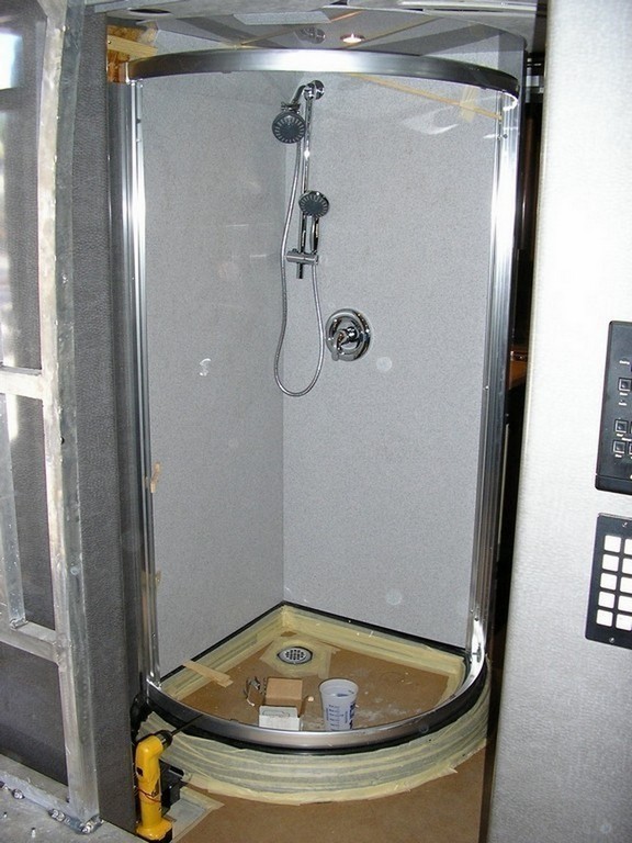 Shower Done Waiting For Glass 2