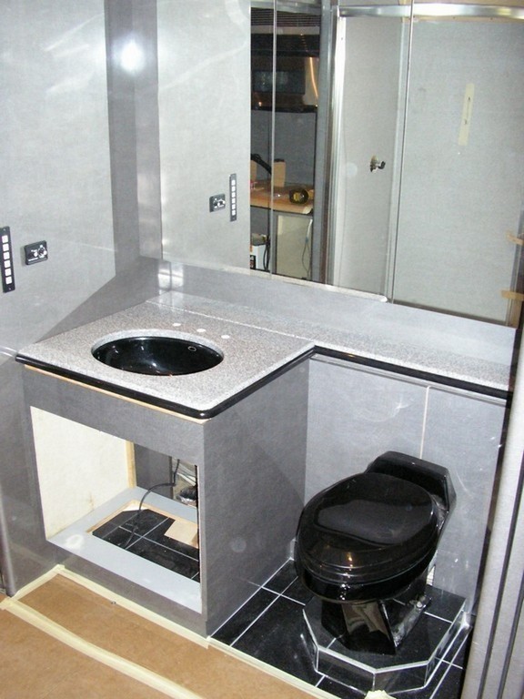 Toilet and Sink Moved best