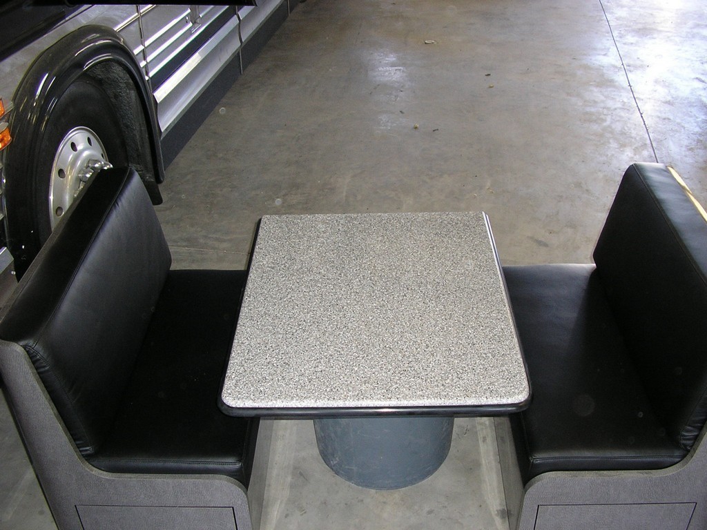 Dinette Done With Table Pending Install
