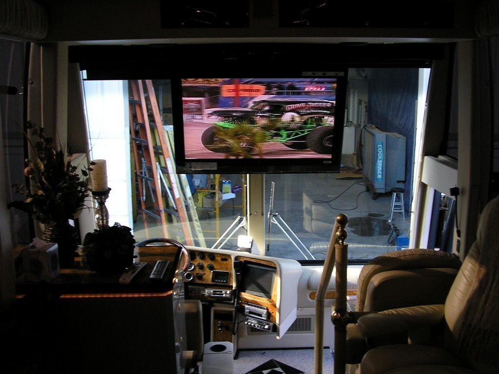 TV Upgrades