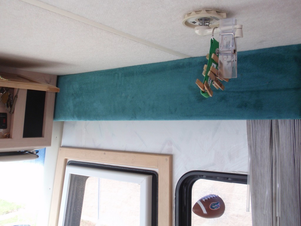 Prevost, XL, XLII, Country Coach, Motorhome, Class A - Passenger side before custom cabinets by Excalibur Coach