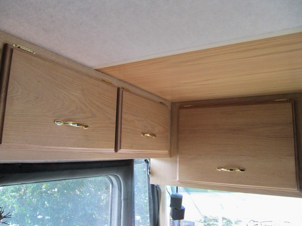 Prevost, XL, XLII, Country Coach, Motorhome, Class A - New driver side storage cabinets by Excalibur Coach