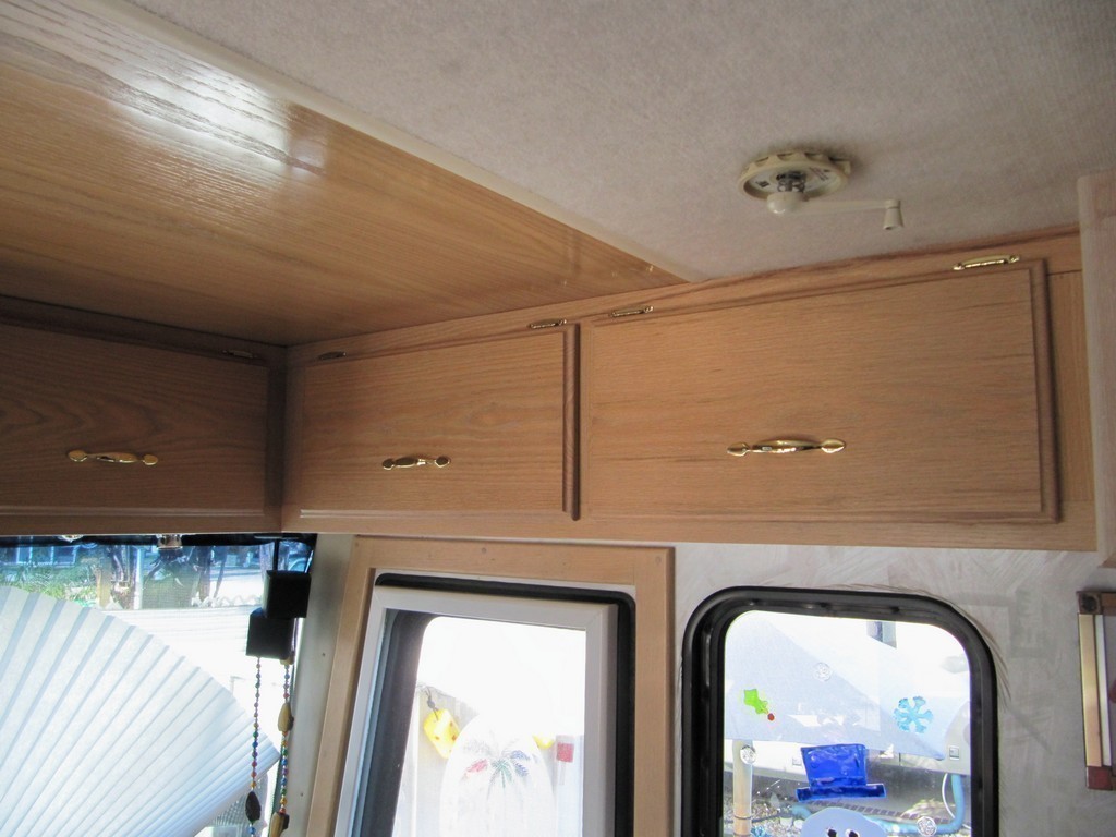 Prevost, XL, XLII, Country Coach, Motorhome, Class A - New passenger side storage cabinets by Excalibur Coach