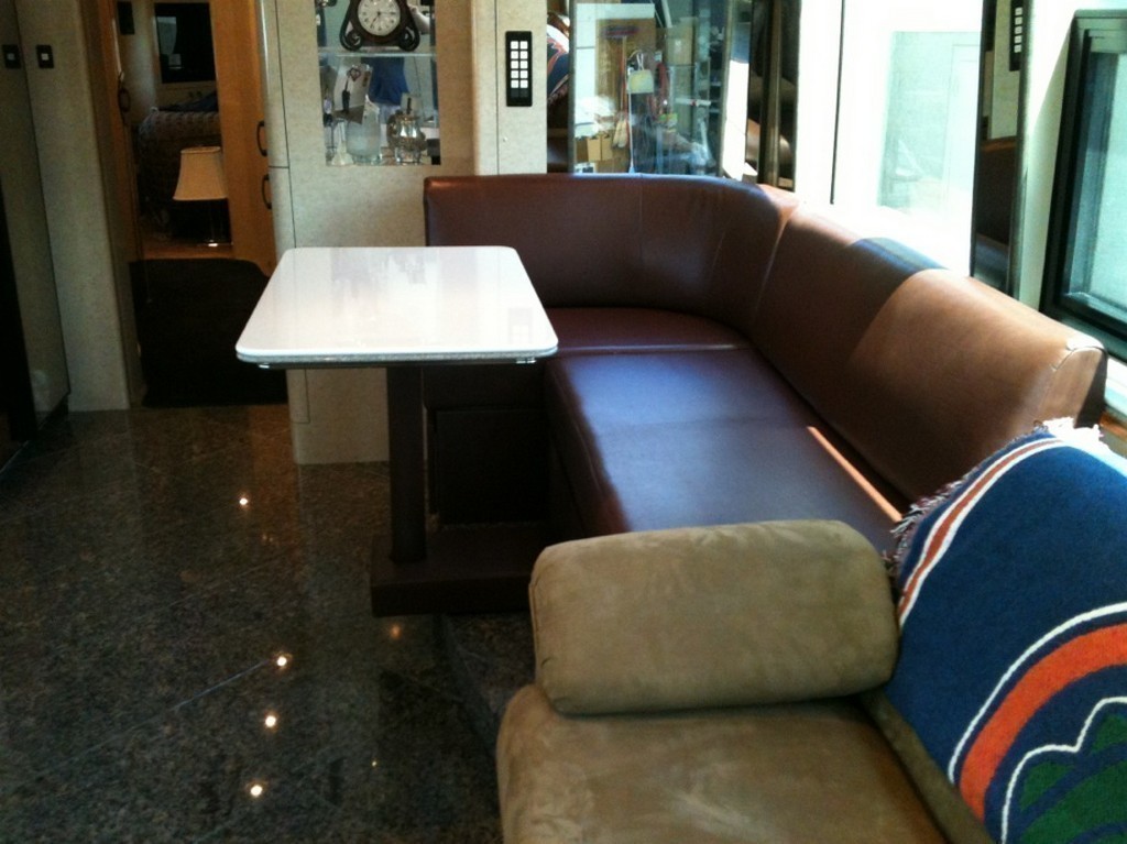 Upholstery Dinettes Motorhomes and Prevosts