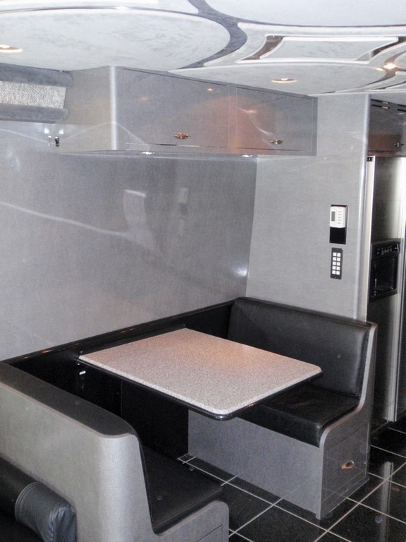 Prevost XL II Marathon with New Dinette by Excalibur Coach