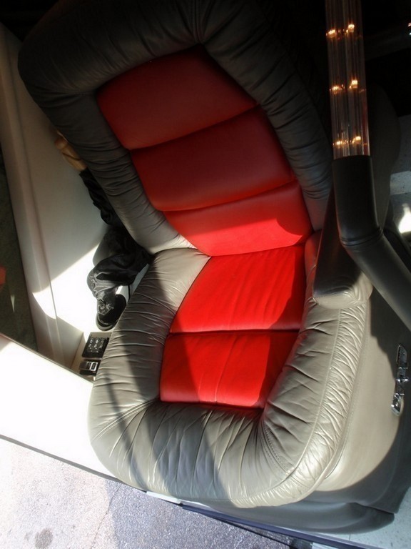Upholstery - Passenger Seat by Excalibur Coach - Prevost Motorhomes XL - XLII - H3-45 - Class A