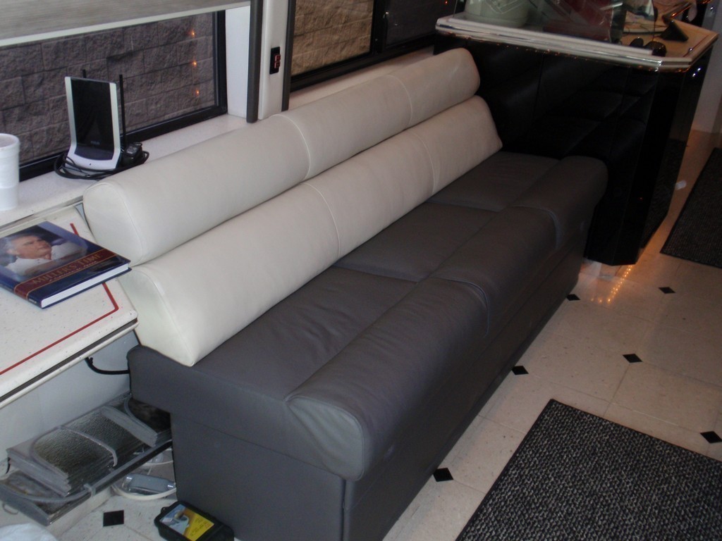 Upholstery Sofa's Motorhomes and Prevost
